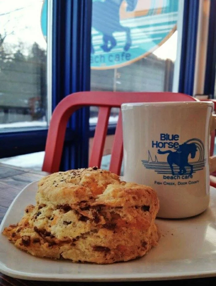 Famous Bacon Cheezy Biscuit