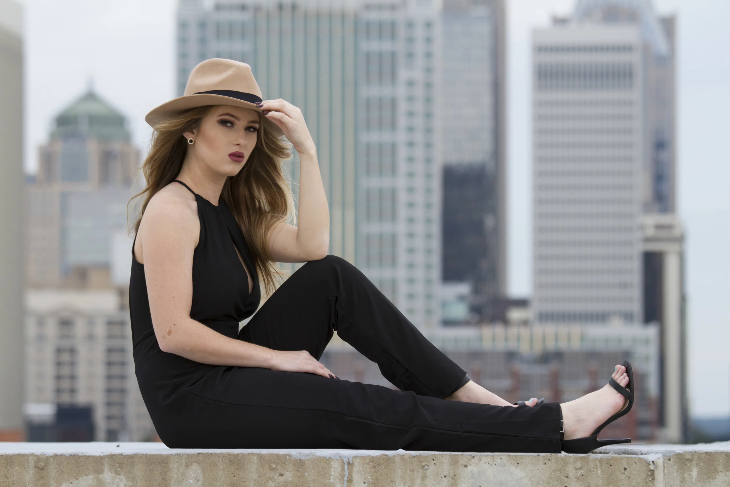 Model: Erica Jackson
