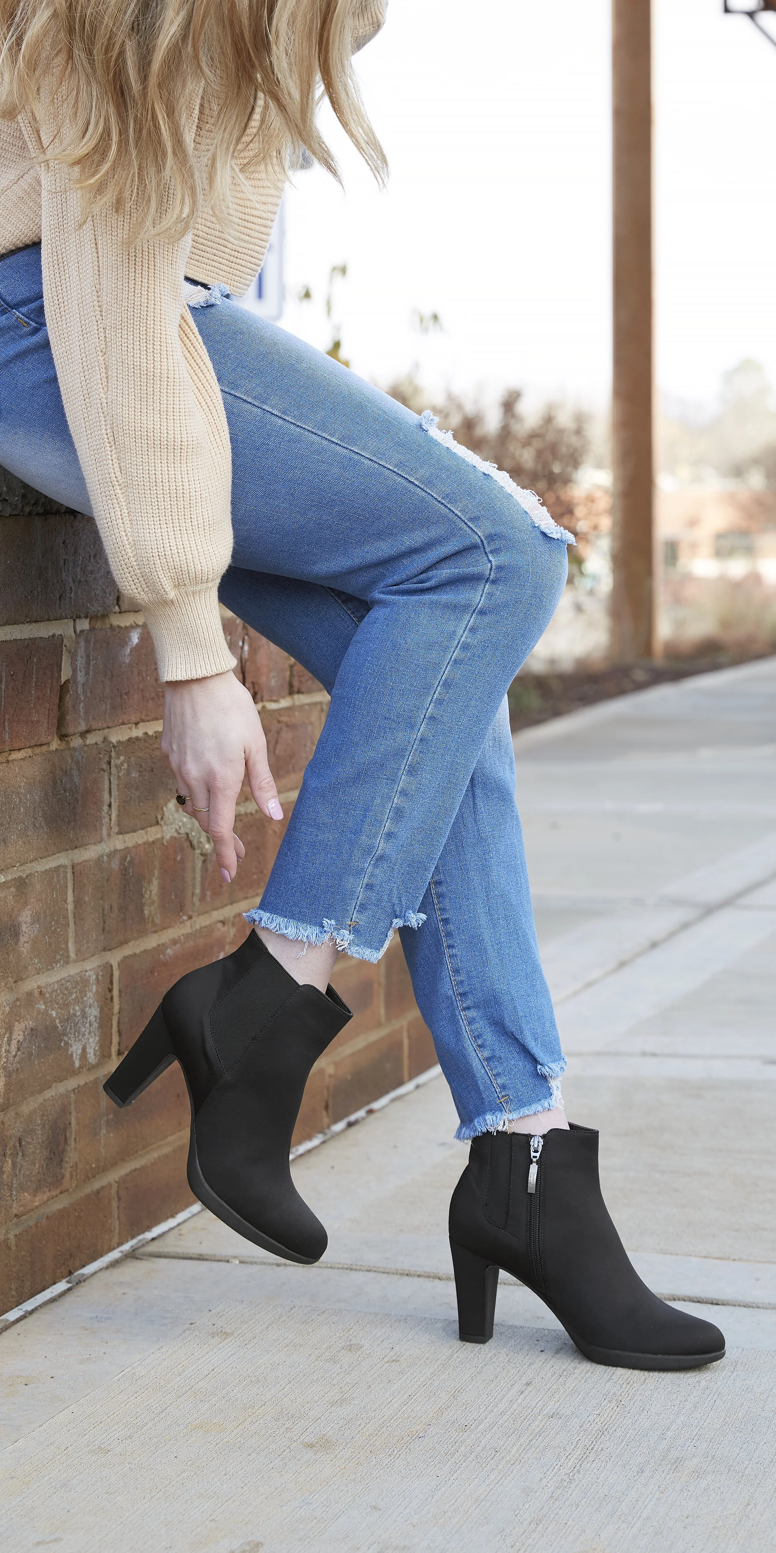 Model: Morgan Stokley