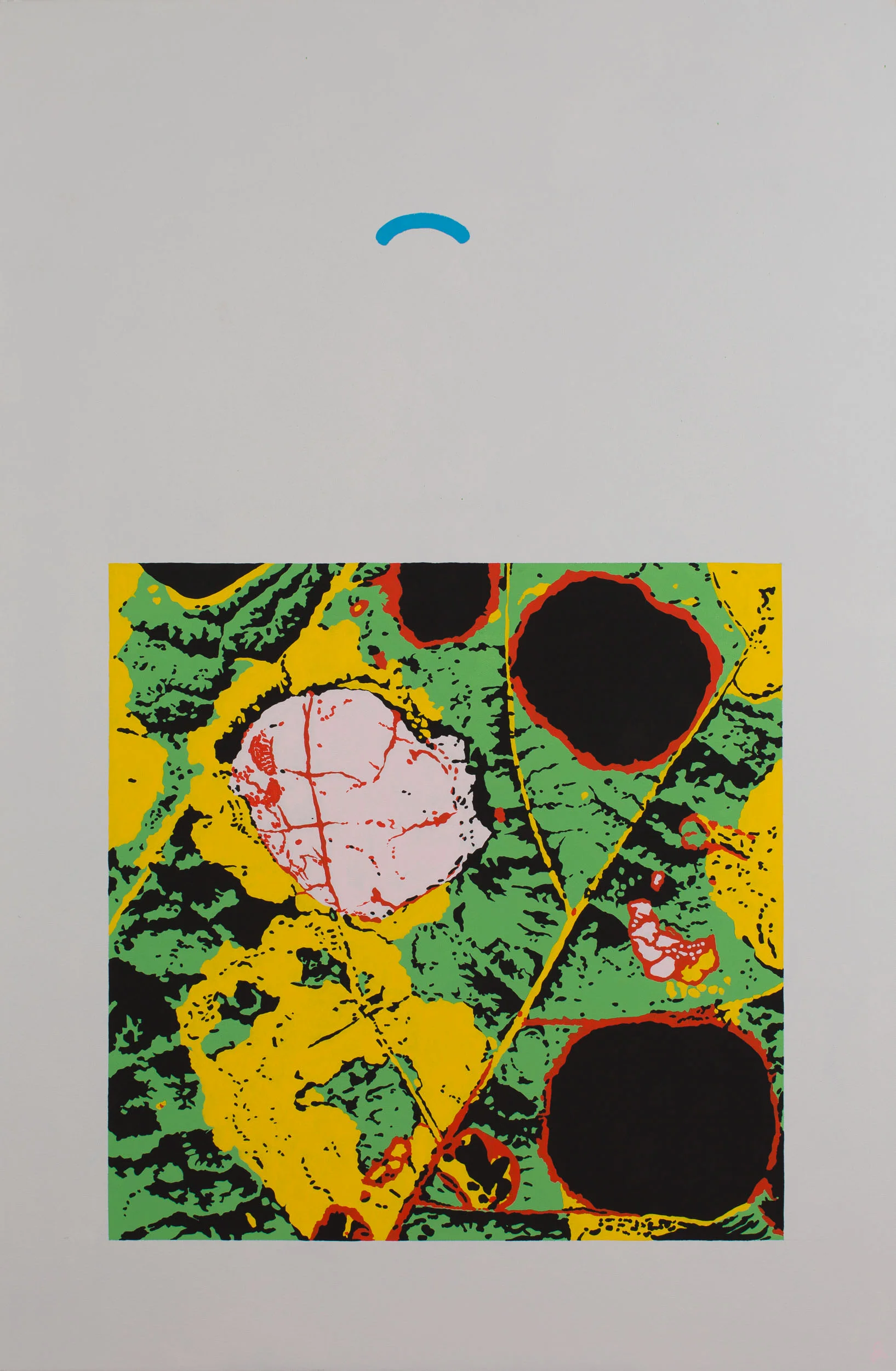 Ode to a Cutworm (Leaf II)