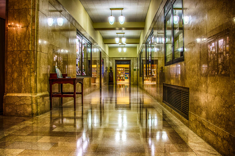 Cleveland Public Library 2nd Floor