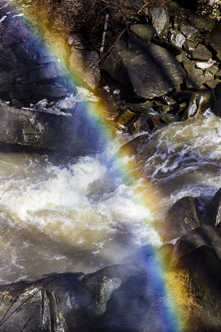 Rainbow Brandywine Falls