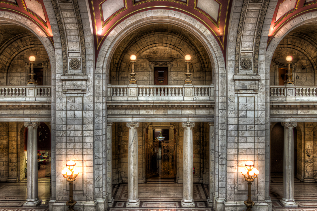 Cuyahoga County Courthouse Cleveland