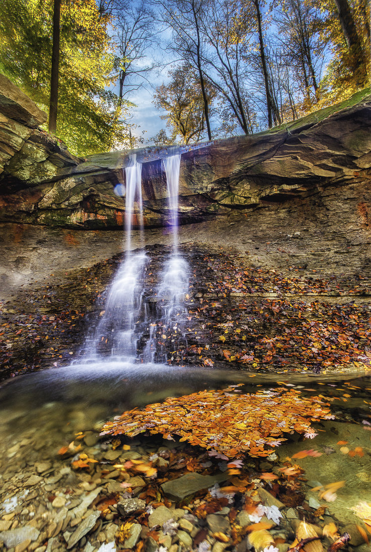 Blue Hen Falls Cuyahoga Valley National Park