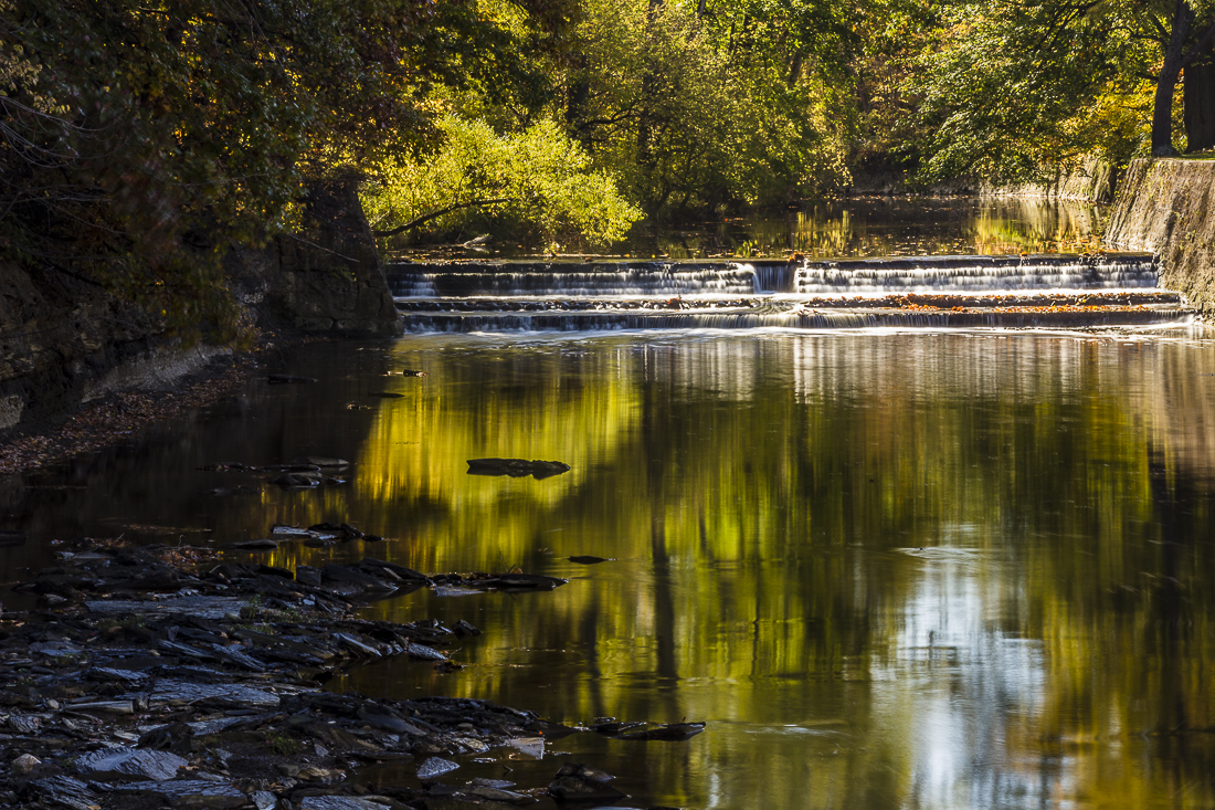 Fall Color Rocky River Reservation