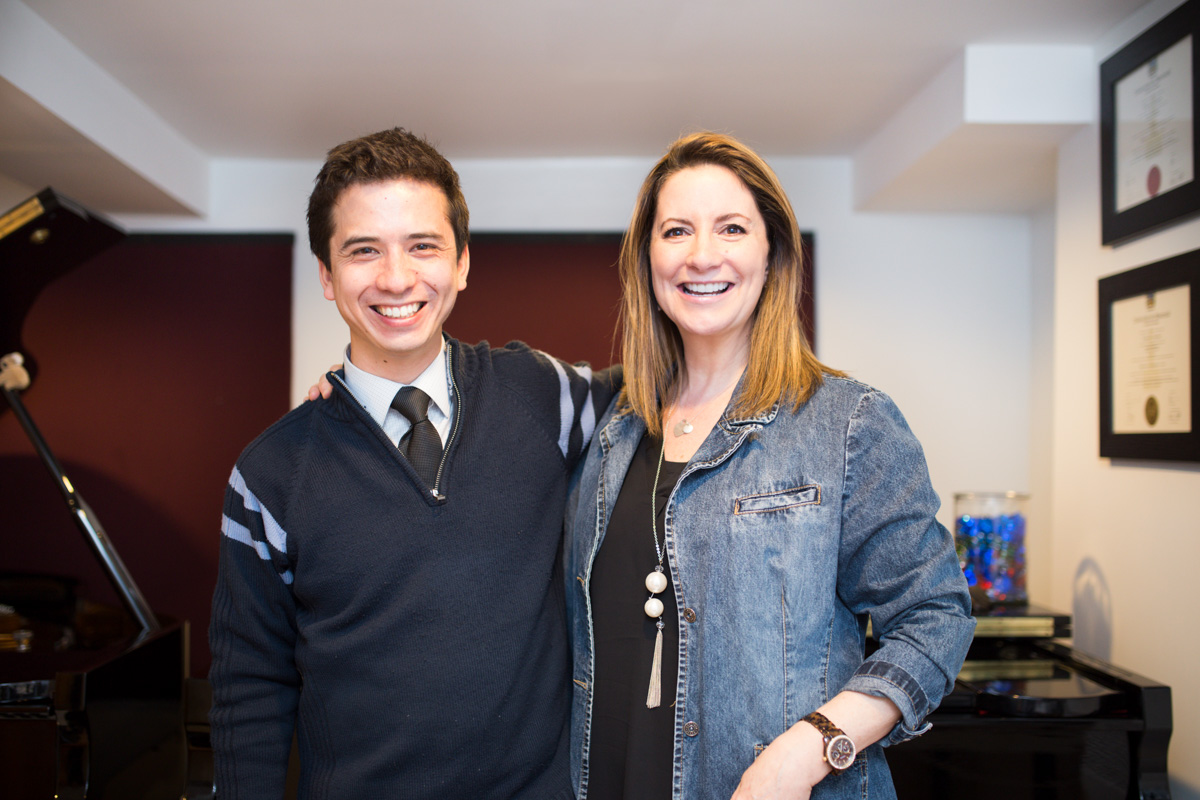 Adult piano students are always welcome! Photo credit: Michelle Little , 2016 