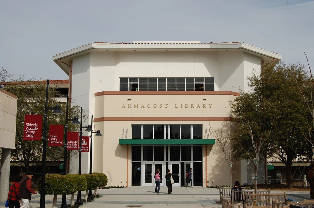 Armacost Library — Brian R. Bloom - Architect