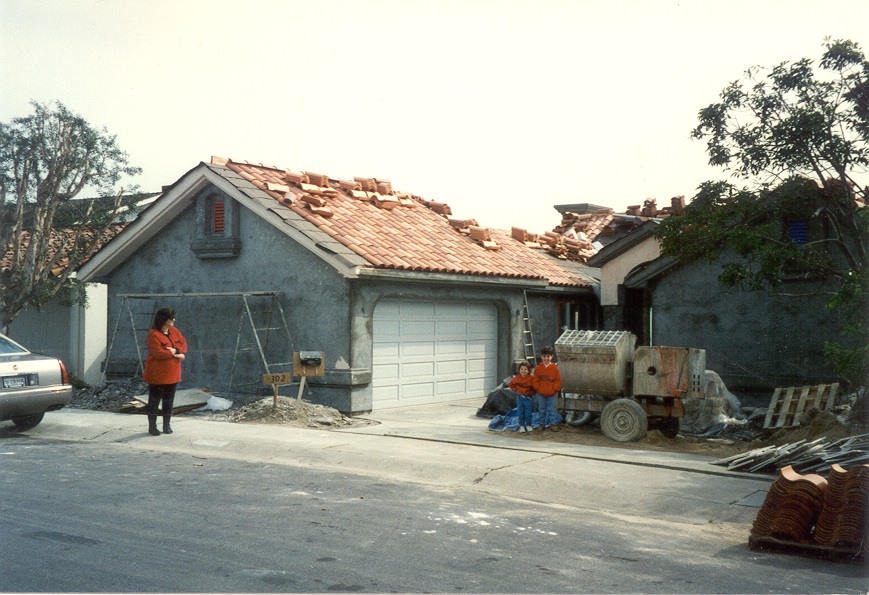 During Construction