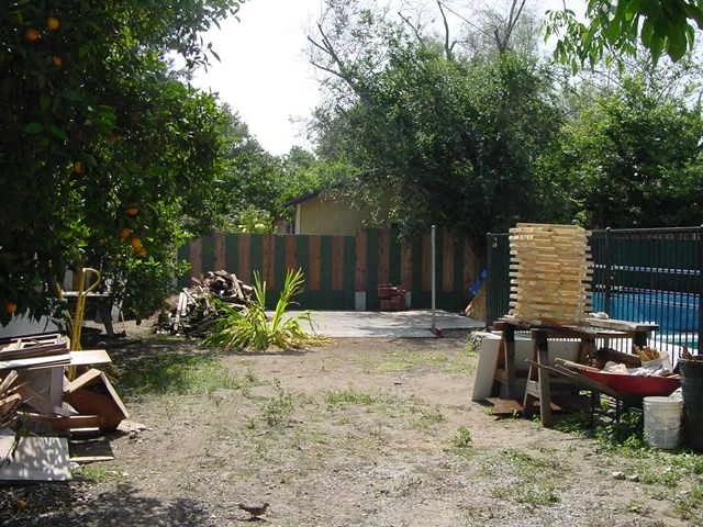 Yard Before