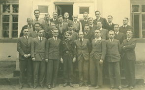 Seminarians at Finkenwalde