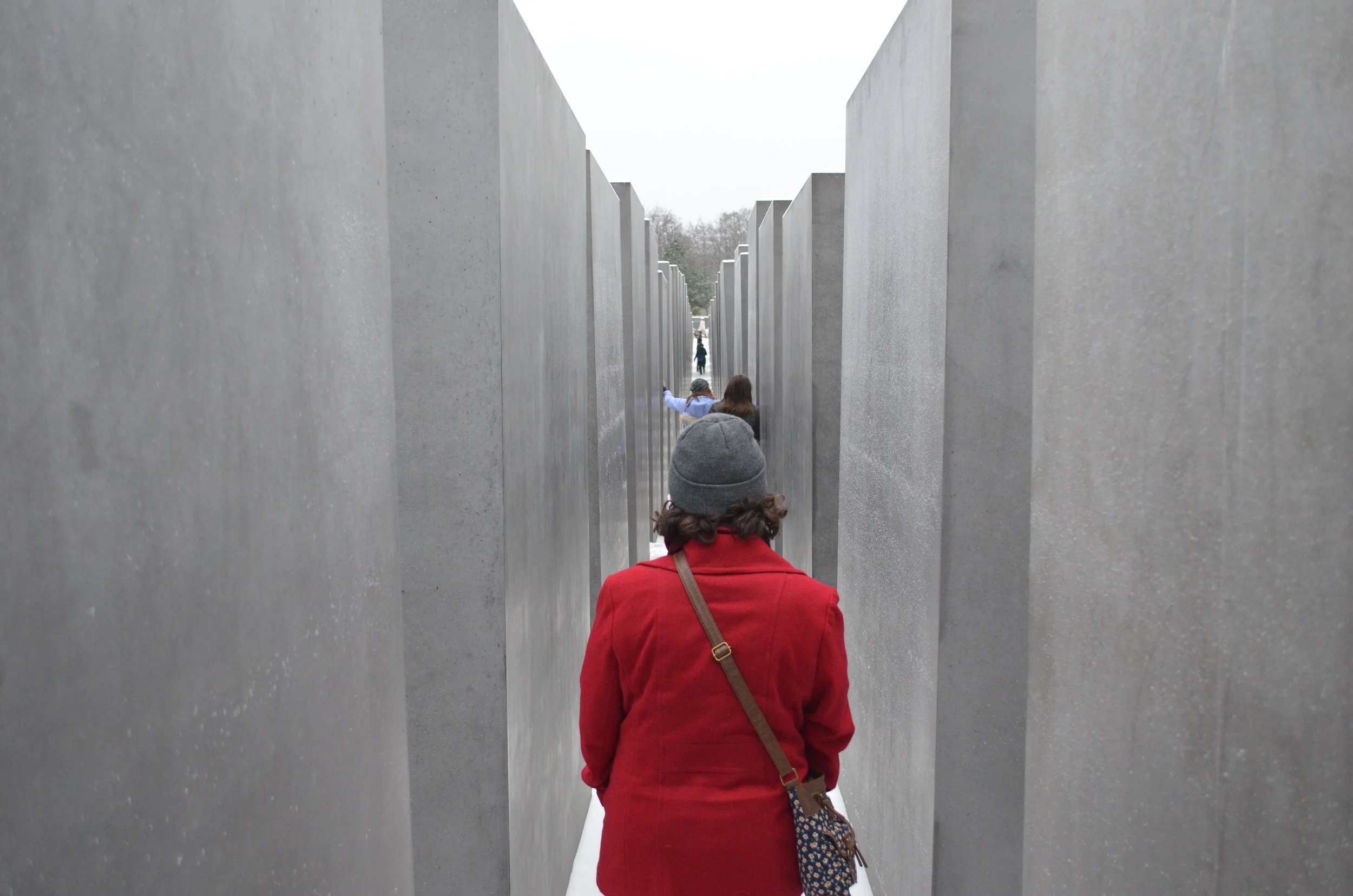 Memorial for the Murdered Jews of Europe.