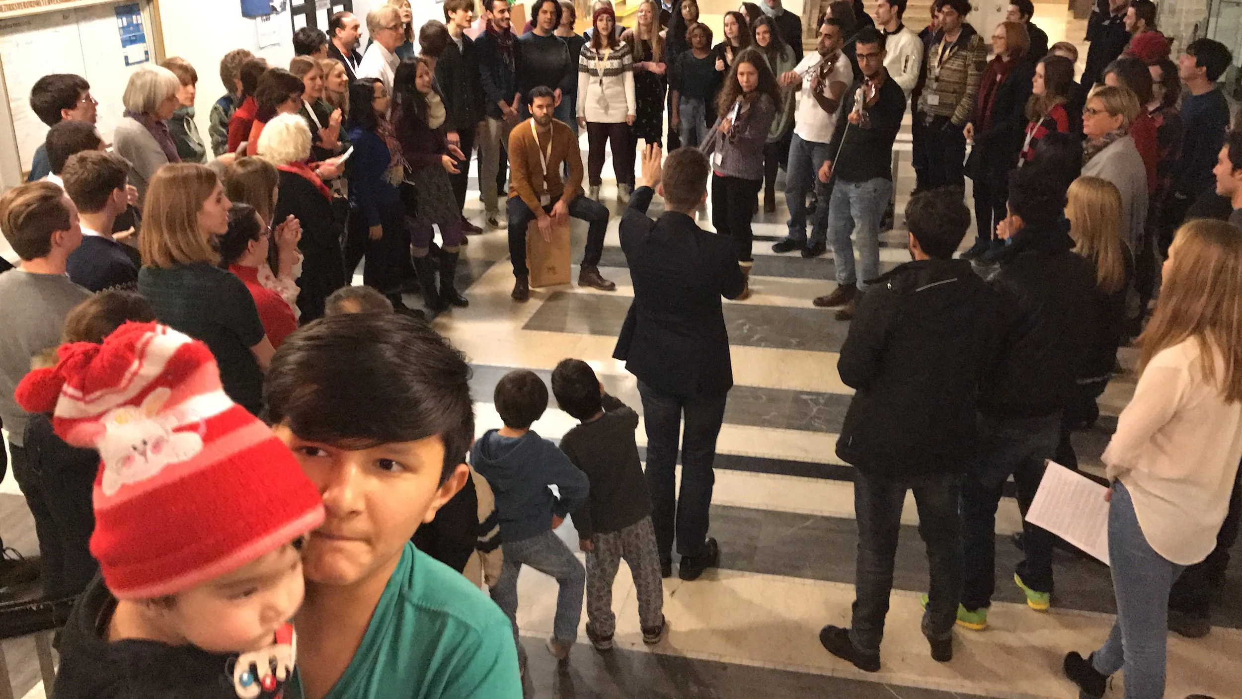 Berlin Tour Presentation at Haverford College