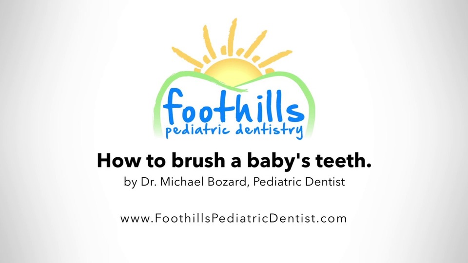Infant Oral Hygiene