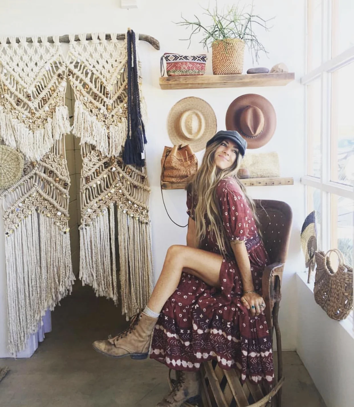 The Joshua Tree Macrame 