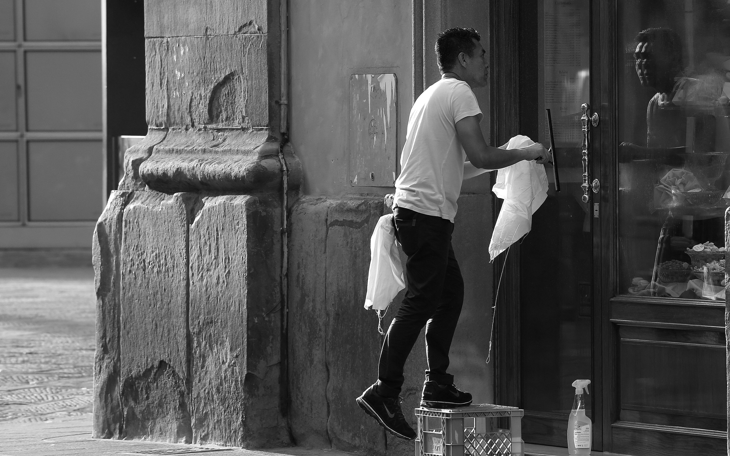 Window cleaner Florence 