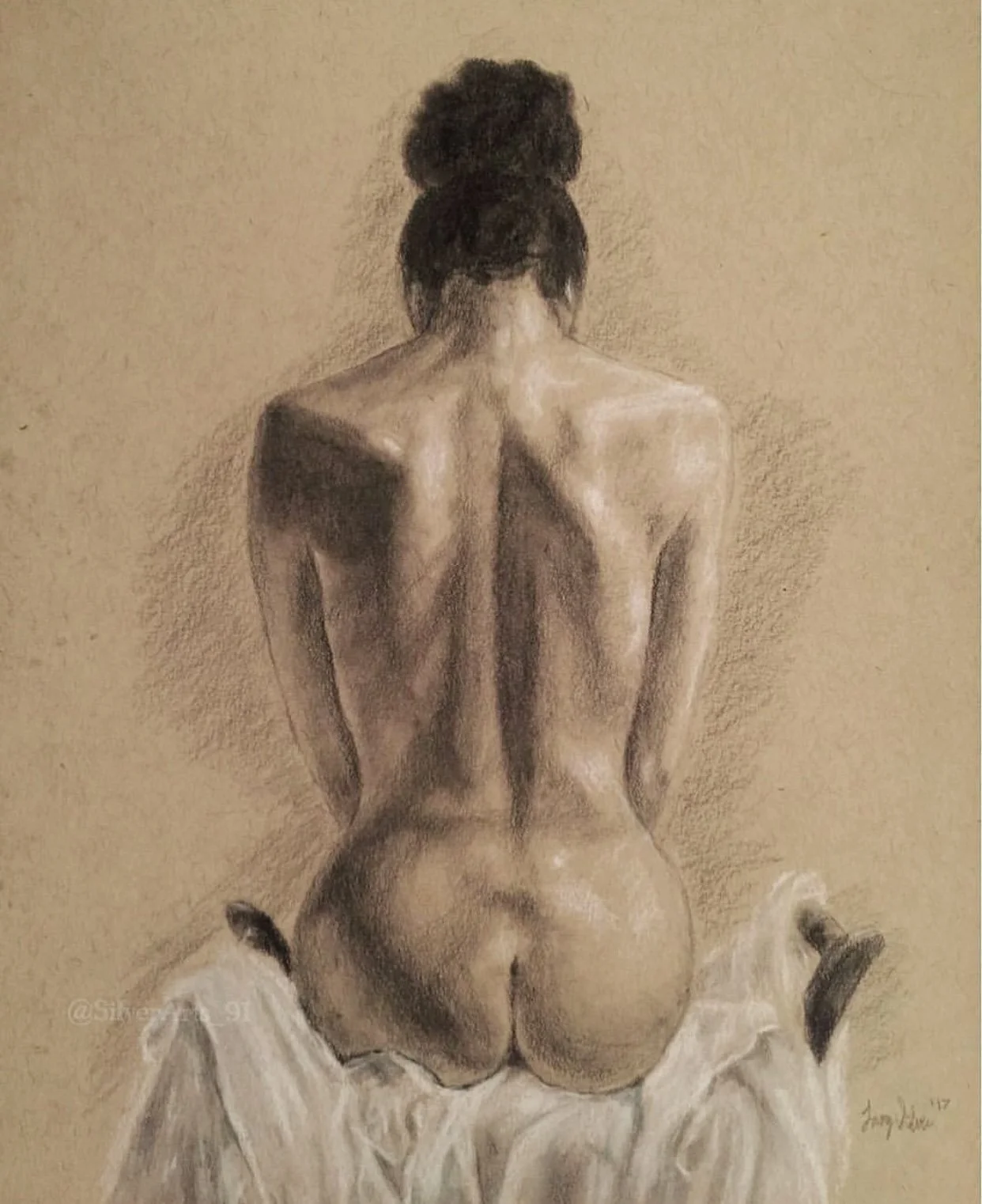 “Figure Study” 1