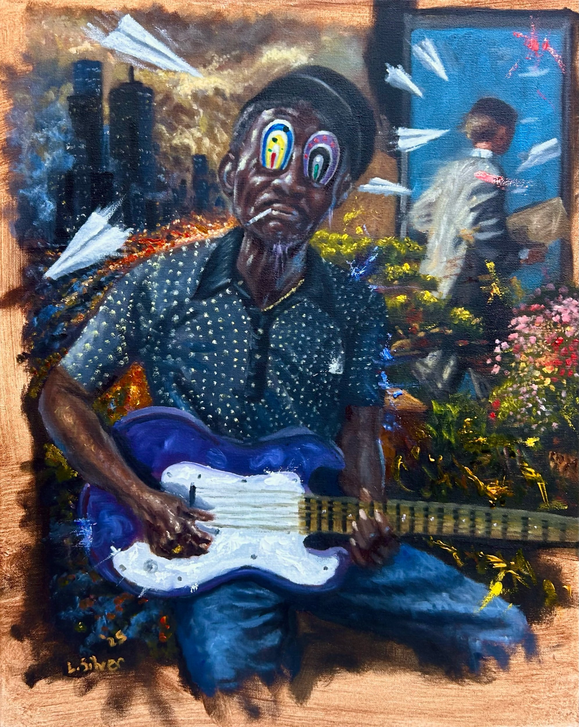 “Distracted”
