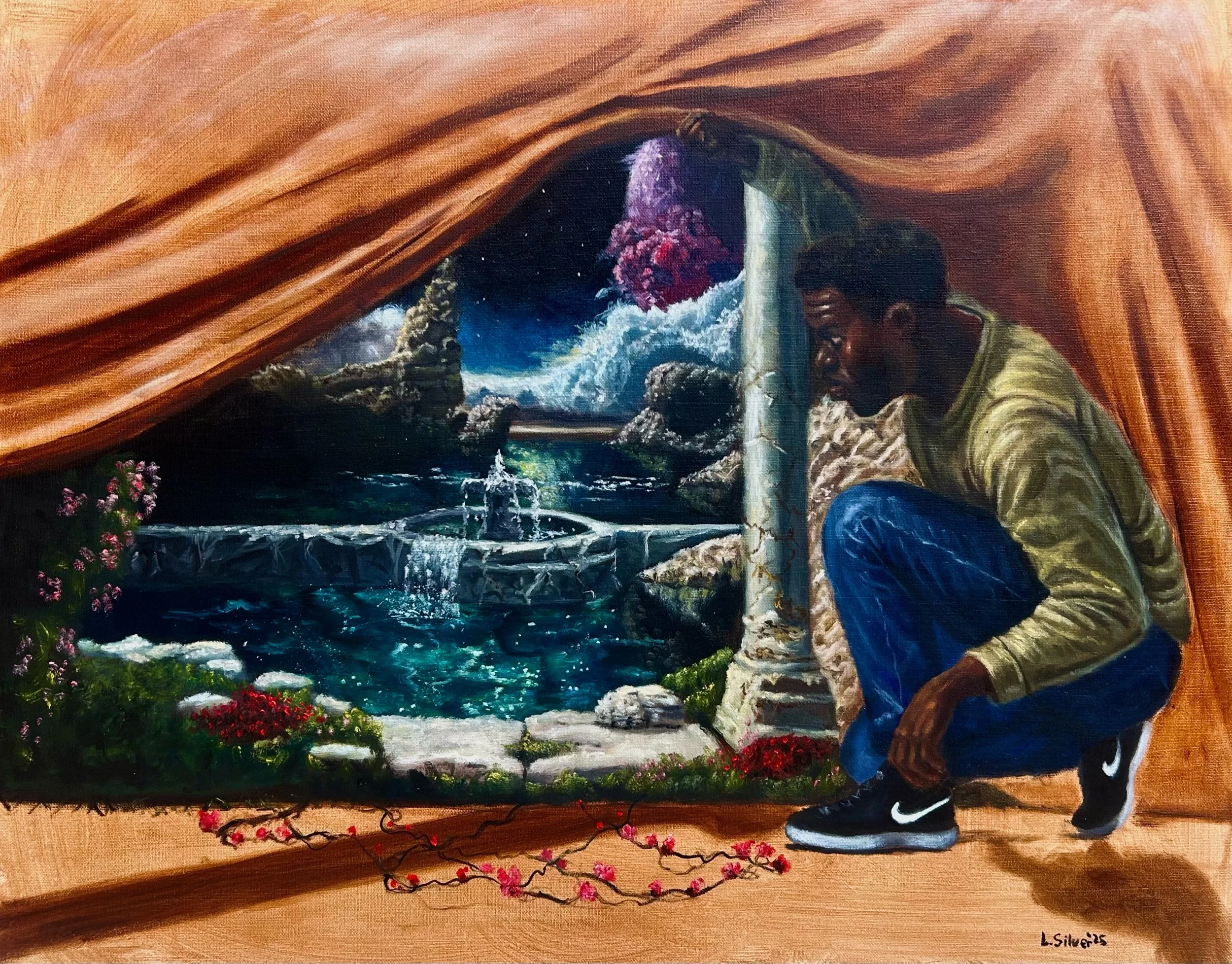 “Somewhere Was Waiting”