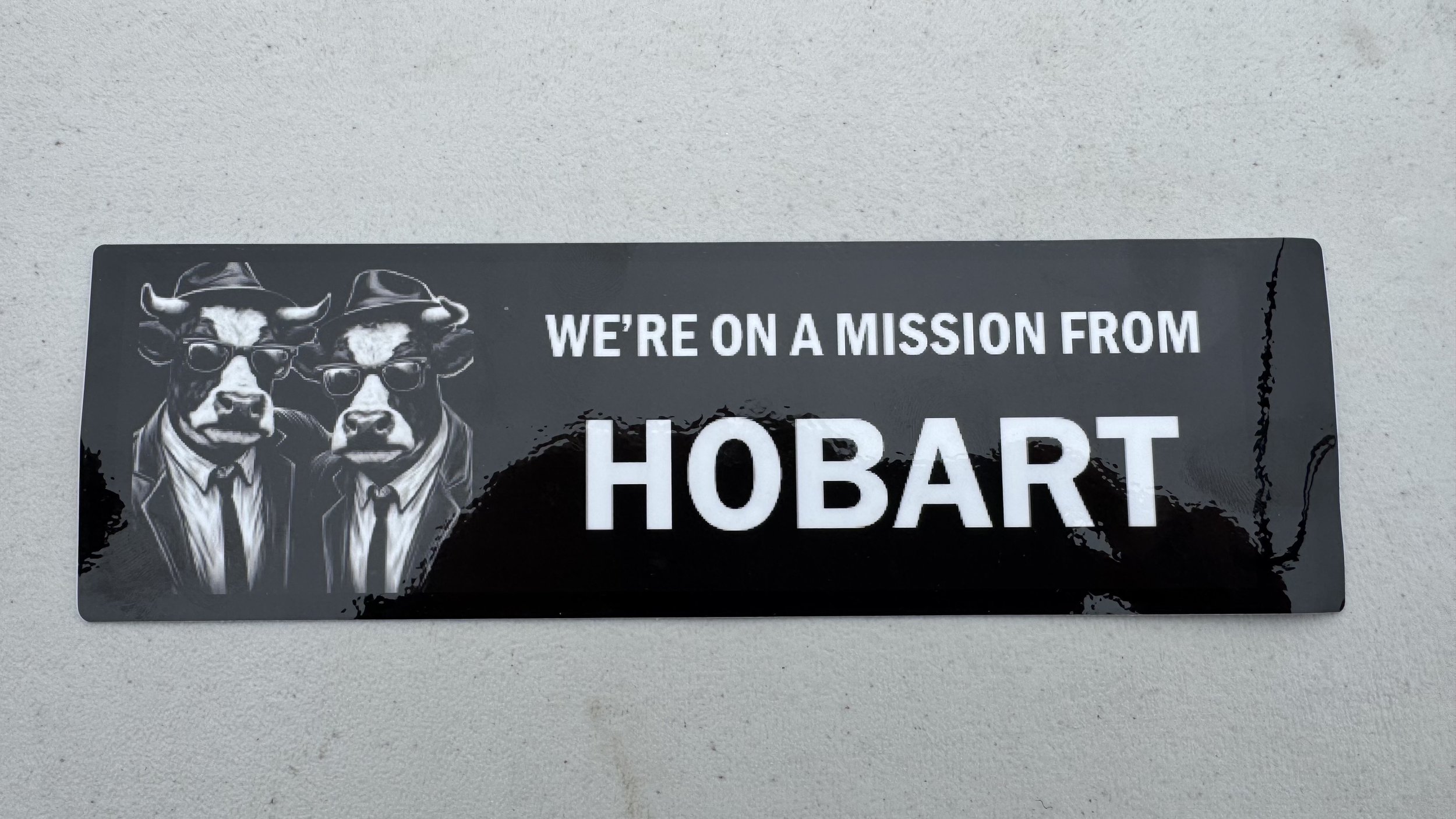 Moos Brothers, "We're On a Mission From Hobart" (Cliff Berkowitz)