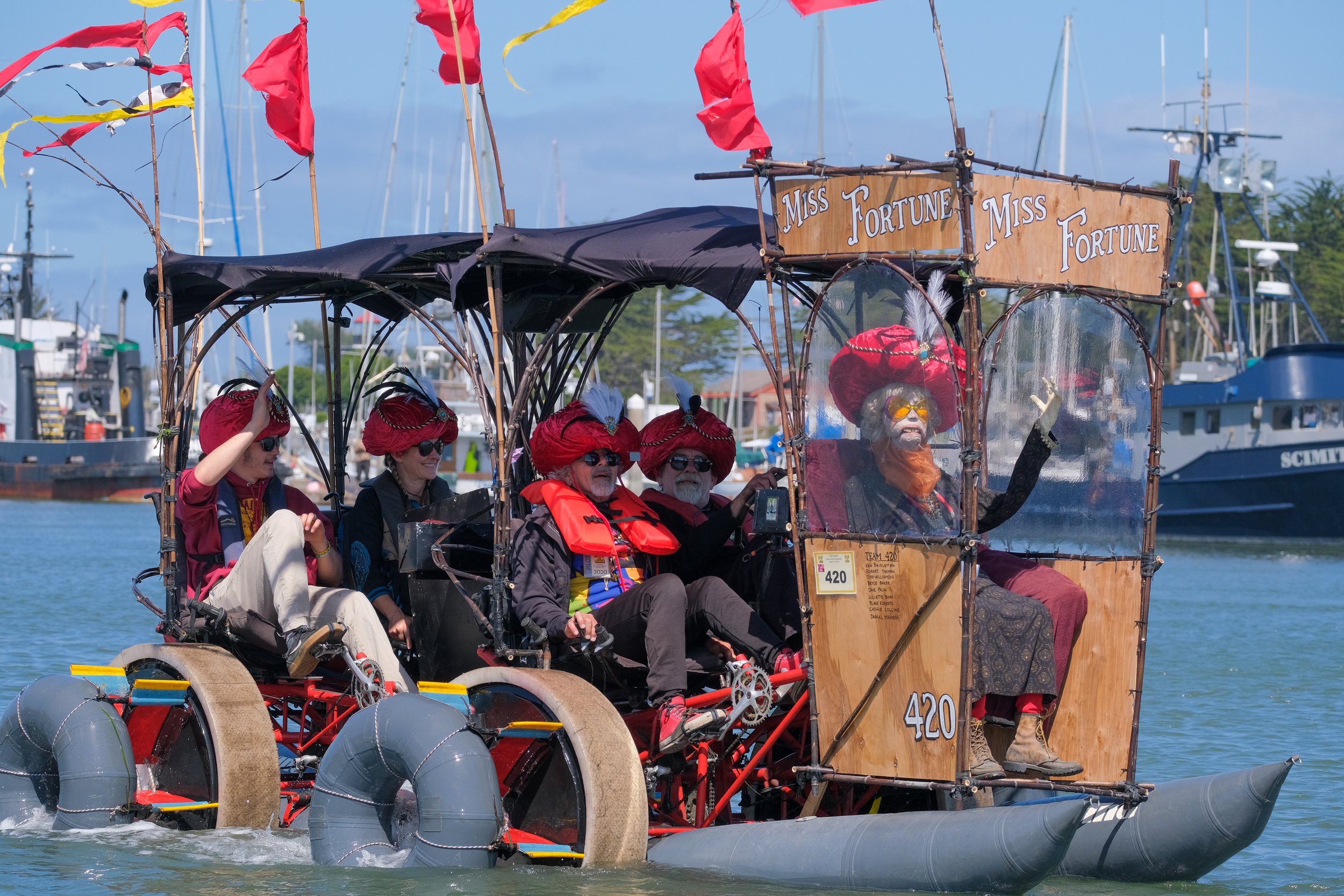 Miss Fortune makes its way through Humboldt Bay, Sunday.jpg