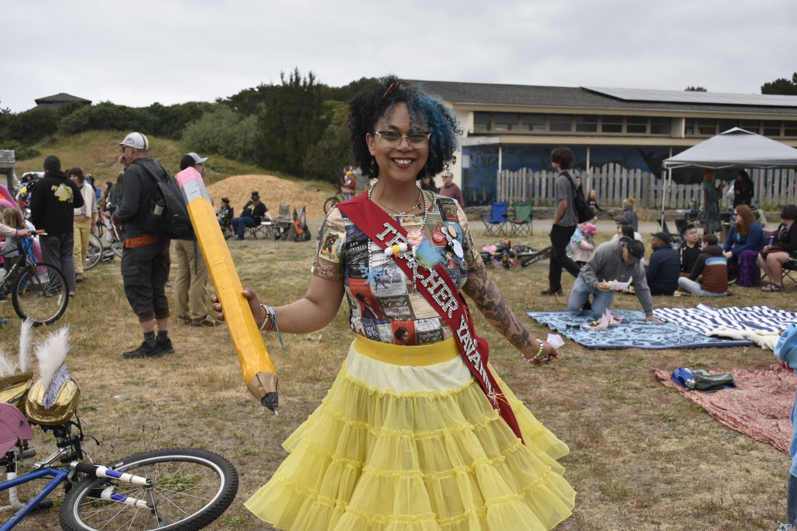 Rutabaga Queen Hopeful Teacher Yavanna at Manila! (Lilly Dewberry)
