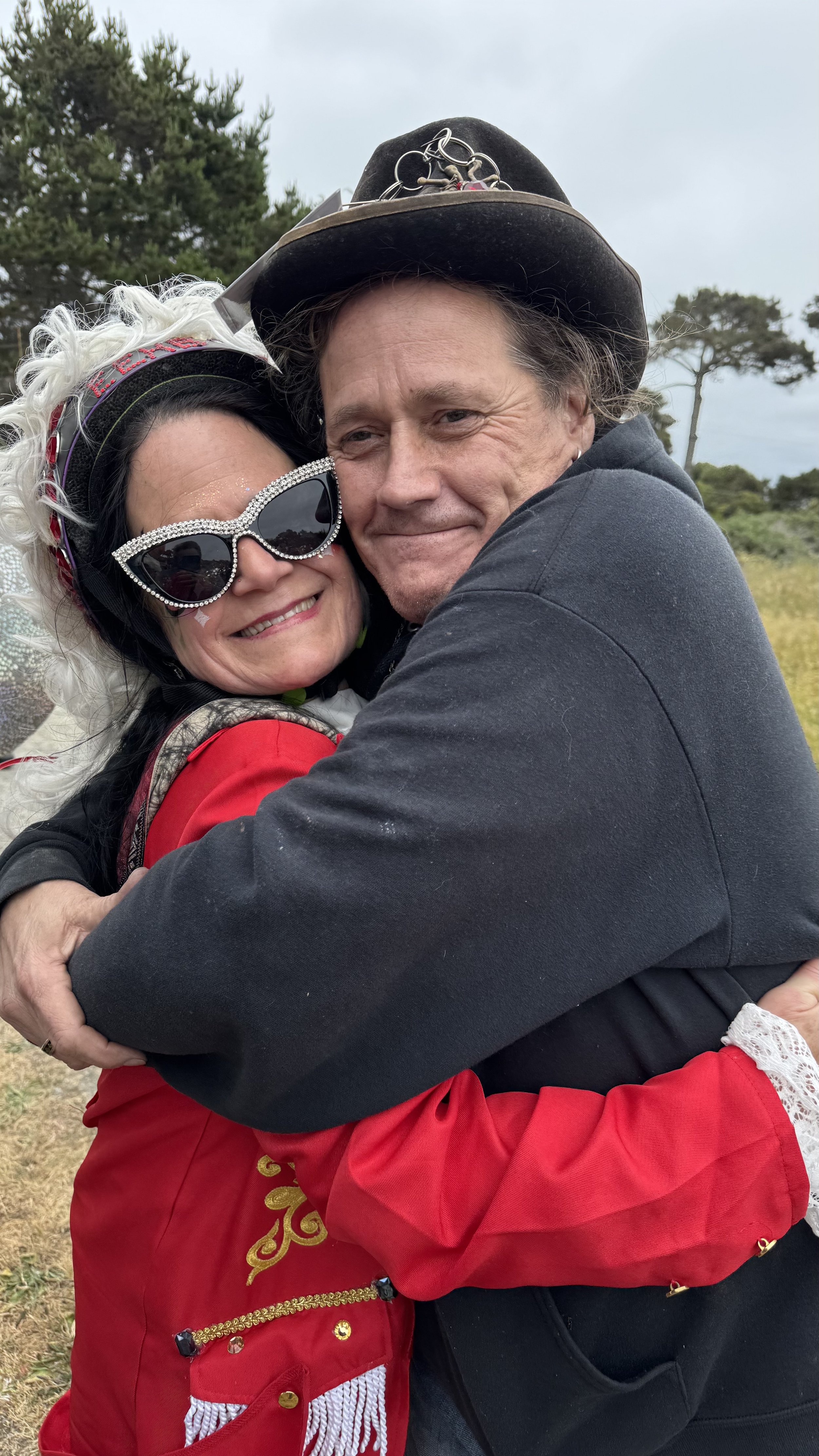 Emily and Justin (Cliff Berkowitz)