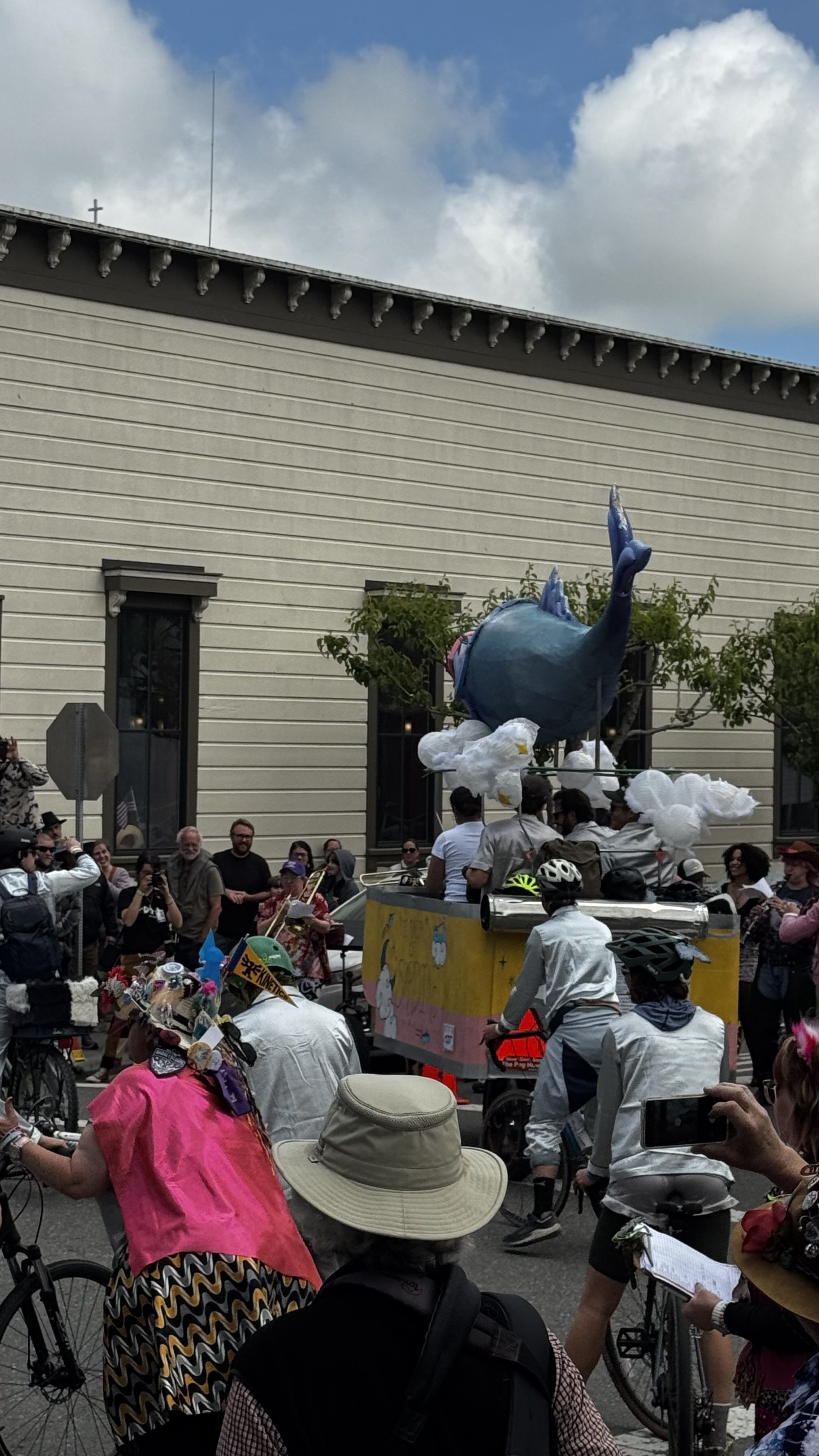 "The Sardine Dream" #137 finishes in Ferndale (Amy Berkowitz)