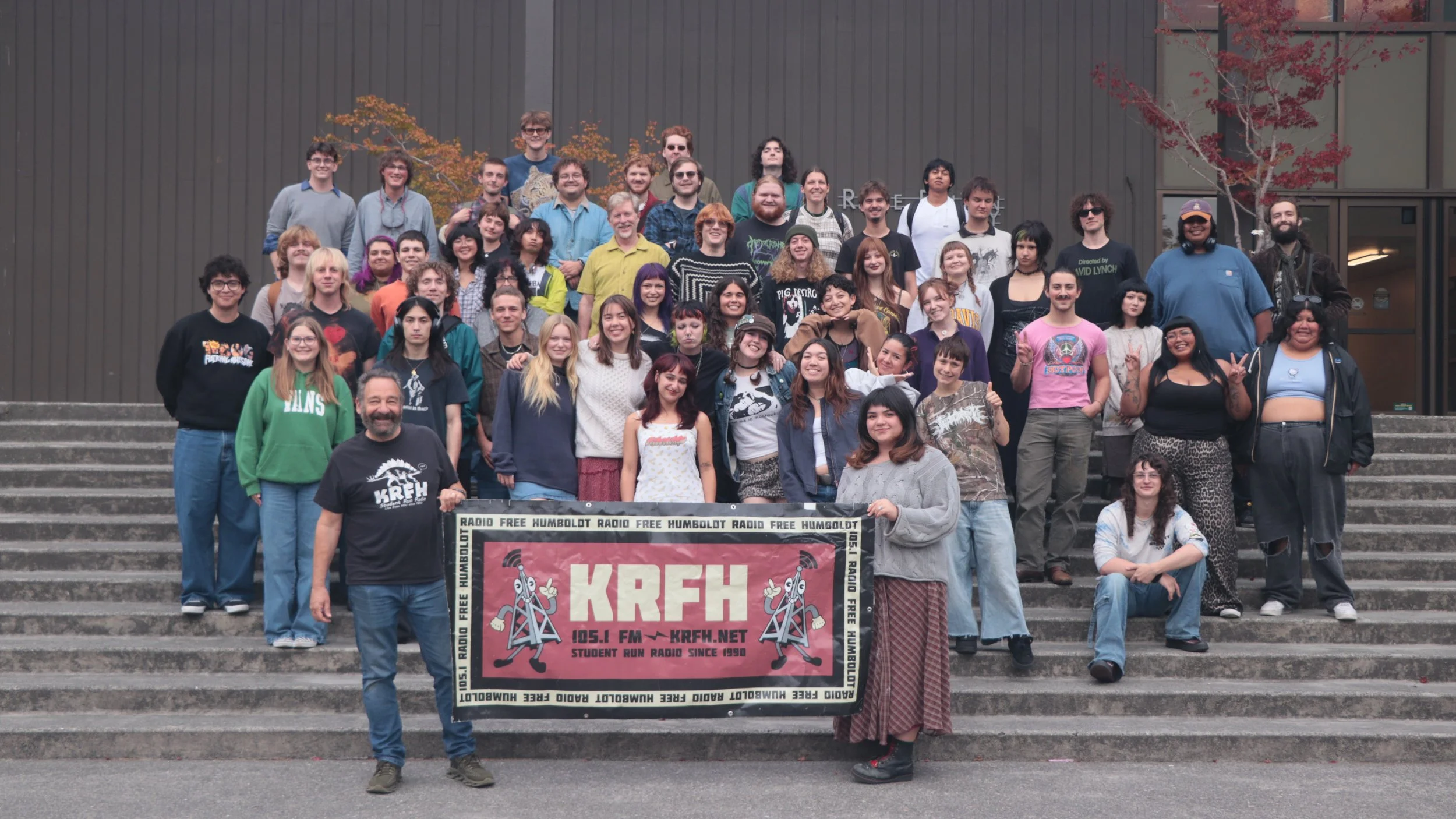 Fall 2026 DJ group photo.