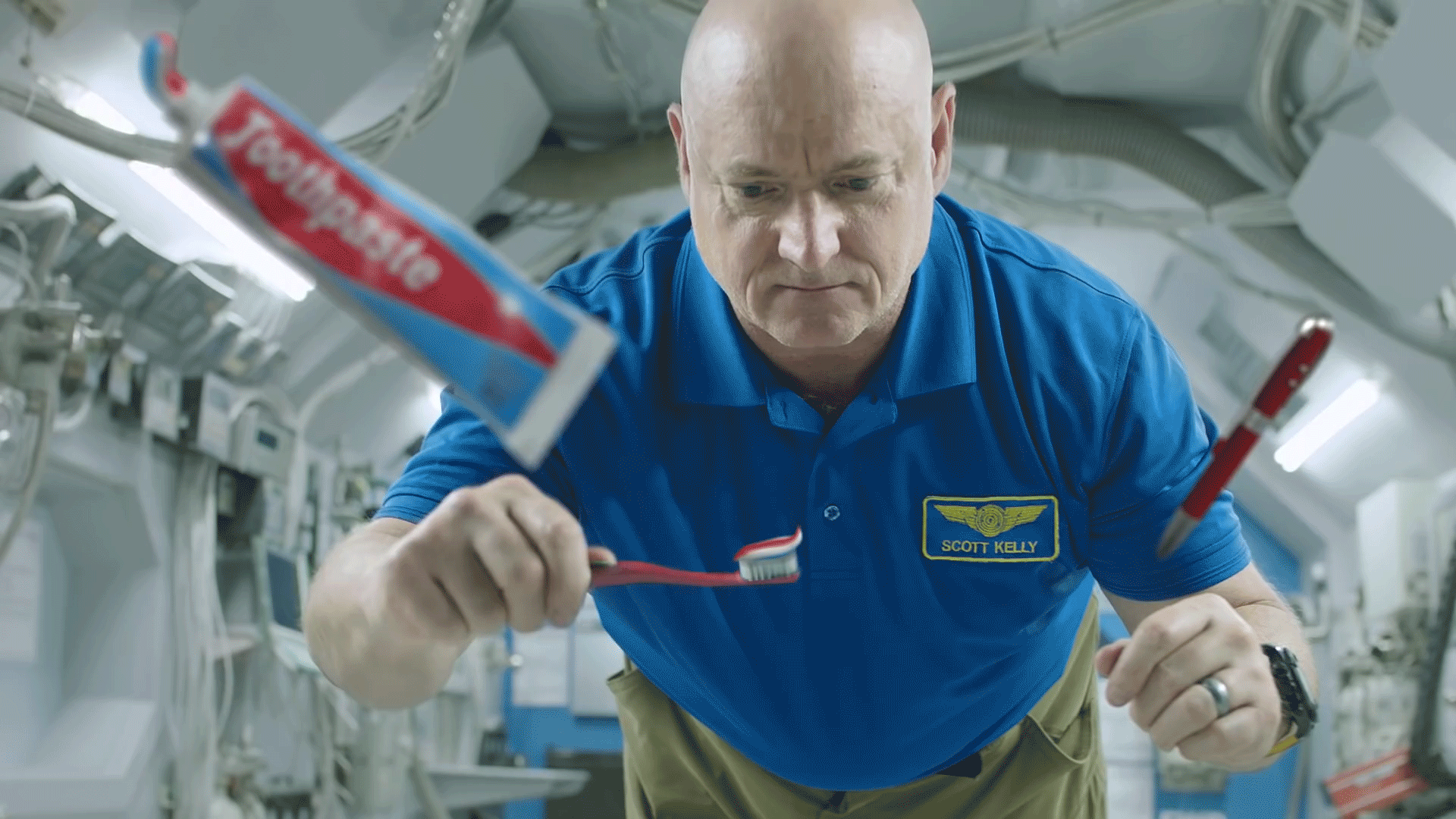 SodaStreamME | Scott Kelly X SodaStream