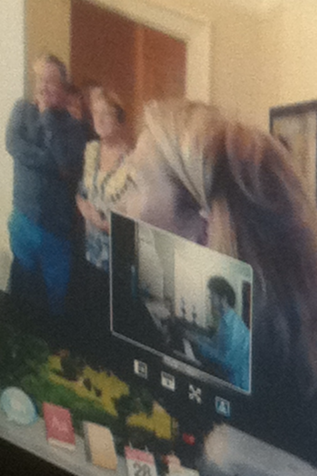 Skype concert- broadcast to Scotland!