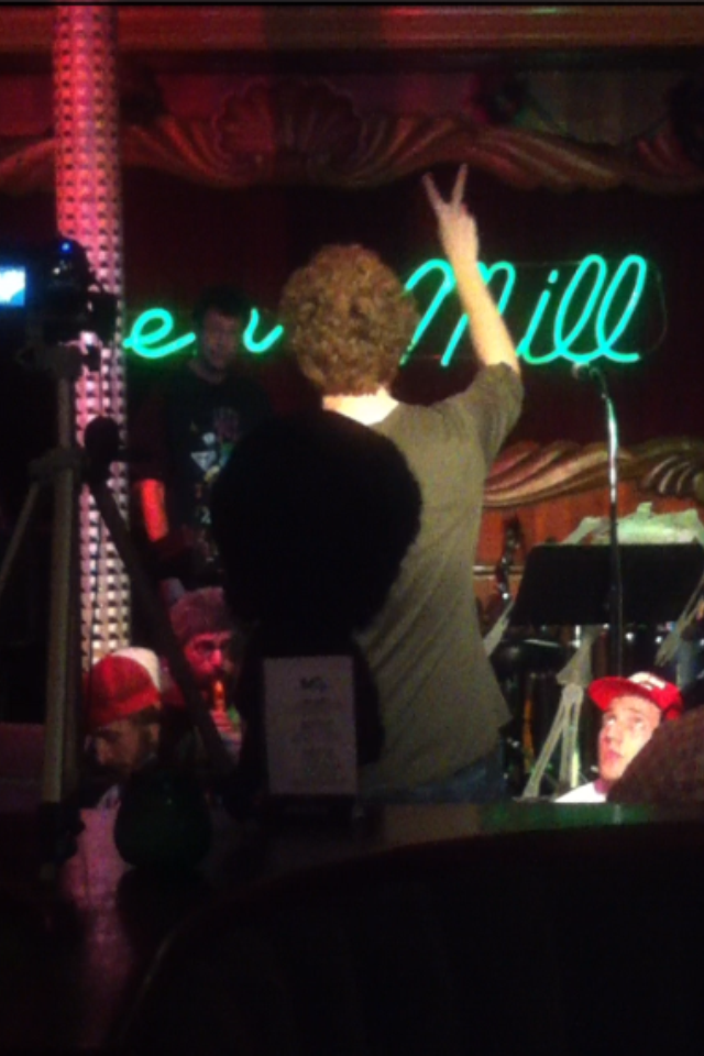 Conducting the Chicago Scratch Orchestra