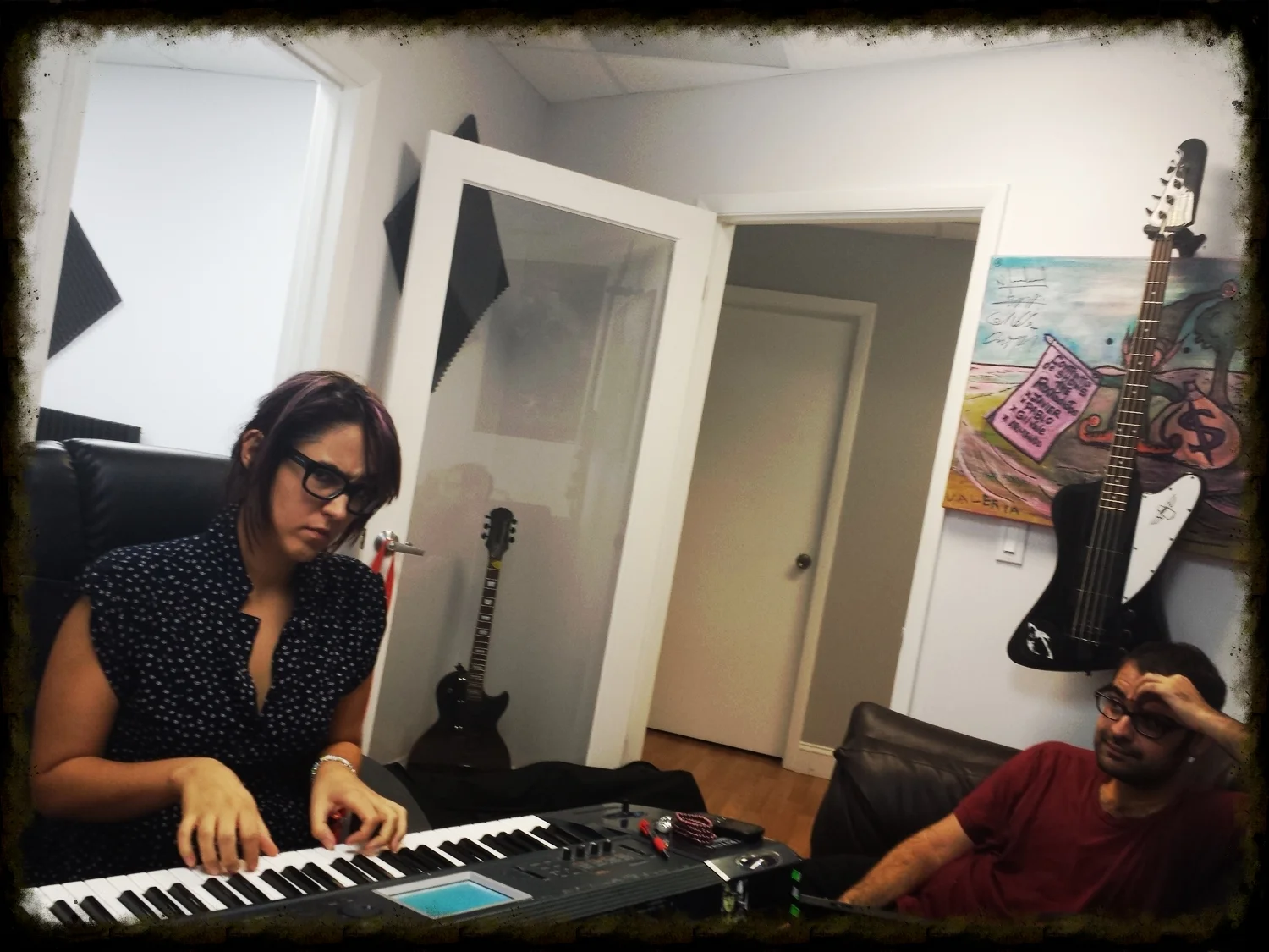 Recording and Mixing with - Daniella Bertoldi