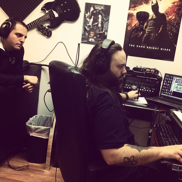 Producing the Debut Wicked Playground Album.