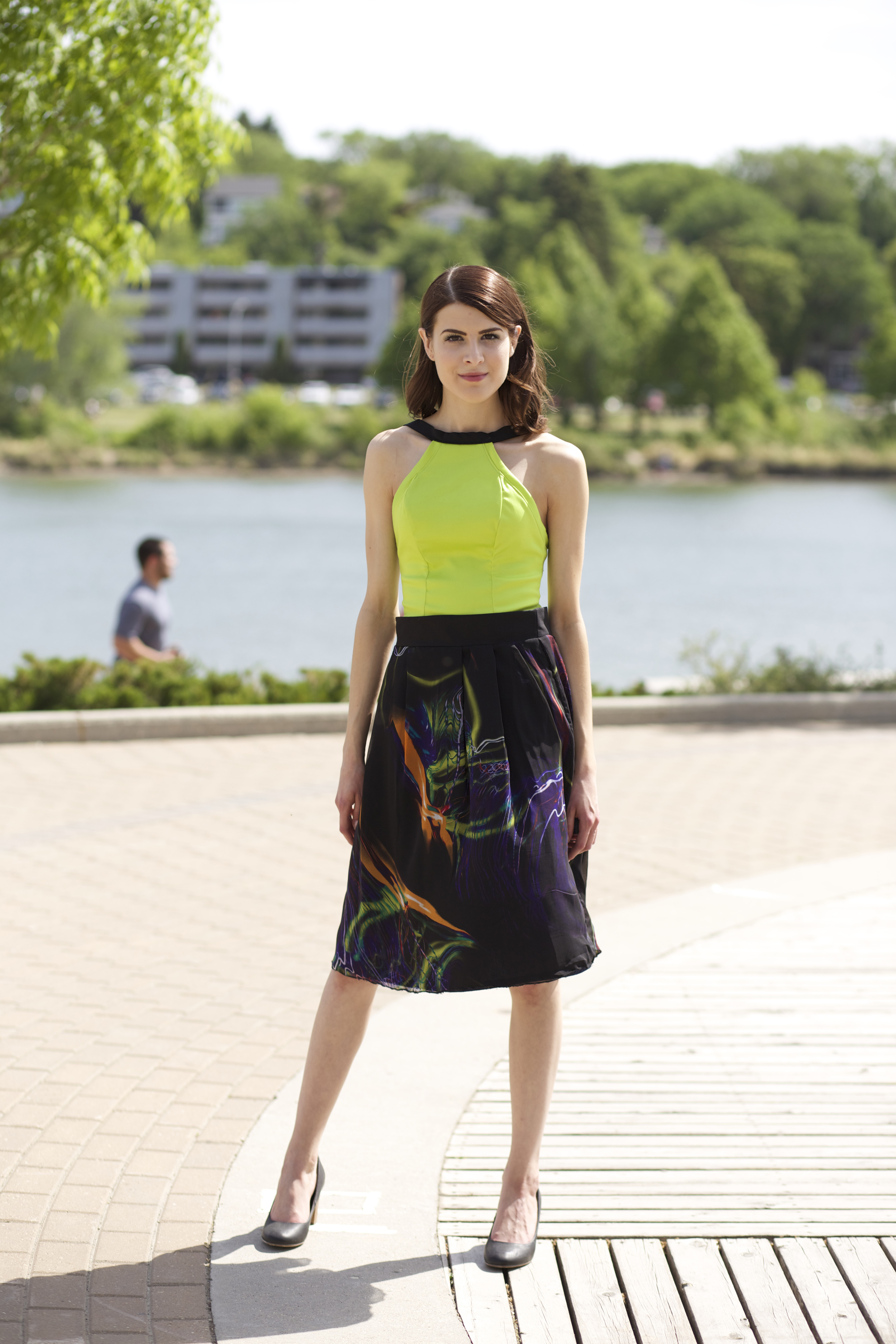 SFDF POSE PICTORIAL: T. AKINS