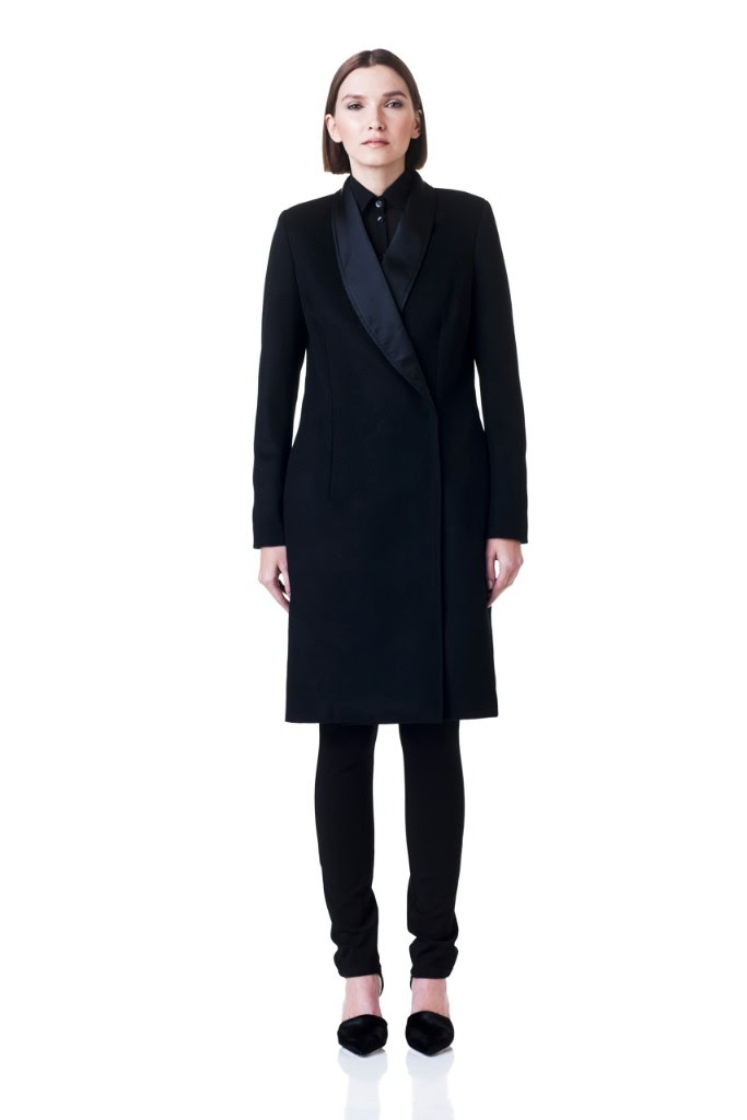 House of Nonie Launched in the fall of 2008, Calgary-based House of Nonie received great acclaim from the Canadian fashion industry. After taking a break to focus on family, House of Nonie's Nina Kharey is back with a new Autumn/Winter 2015 lineup. Inspired by the simple, clean lines of men's suitwear, and designed under the mentorship of Holt Renfrew's Fashion Director Barbara Atkin, House of Nonie brings a collection of bold and modern design to PARKLUXE 2015.