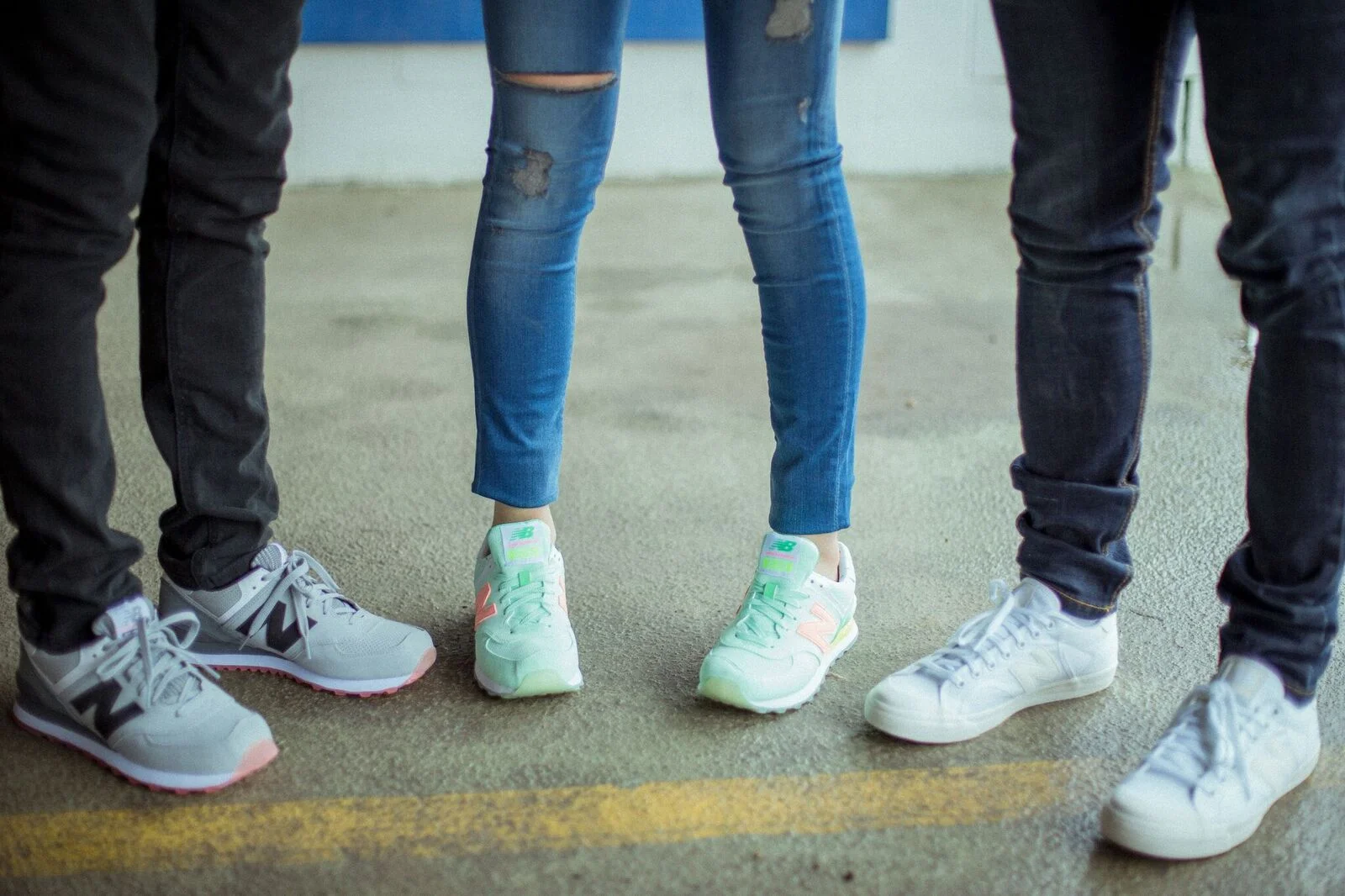 NEW BALANCE : FASHION MEETS FITNESS