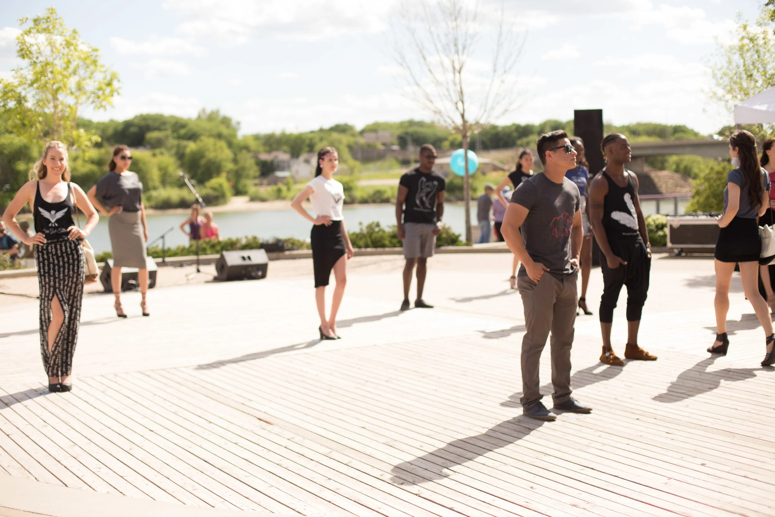 SFDF POSE PICTORIAL: SHENATIVE