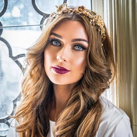 Model: MC McQueen Makeup: Maryina Isa Hair: Revamp Hair Salon Photographer: Harrison Hall from Golden Media Co. 