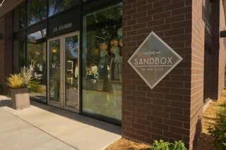 Sandbox in the City: A Touch Of Personal