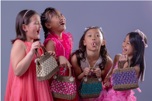 Models: Mia Dan, Kassandra Valenzuela, Thea Mendoza, Bettina Sotto Photographer: Greg Clark, Titanium Photographic