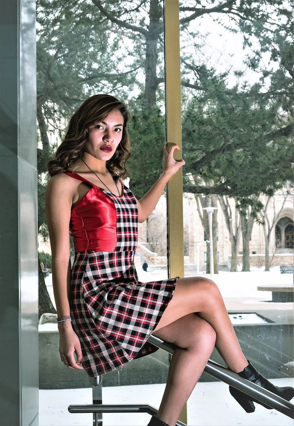 Model: Kiara Rabbitskin Photographer: Zohaib Parvez