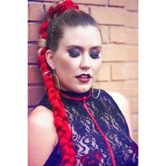 Photographer: Samaya Lynn Photographer Model: Lindsay Anderson Makeup Artist: Josie Muse Hair: MC Academy