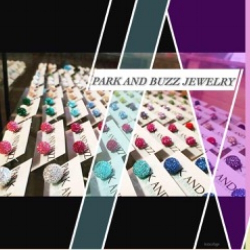 Park and Buzz sparkle earrings! These are the highlight of our swag bags, a pair for everyone!