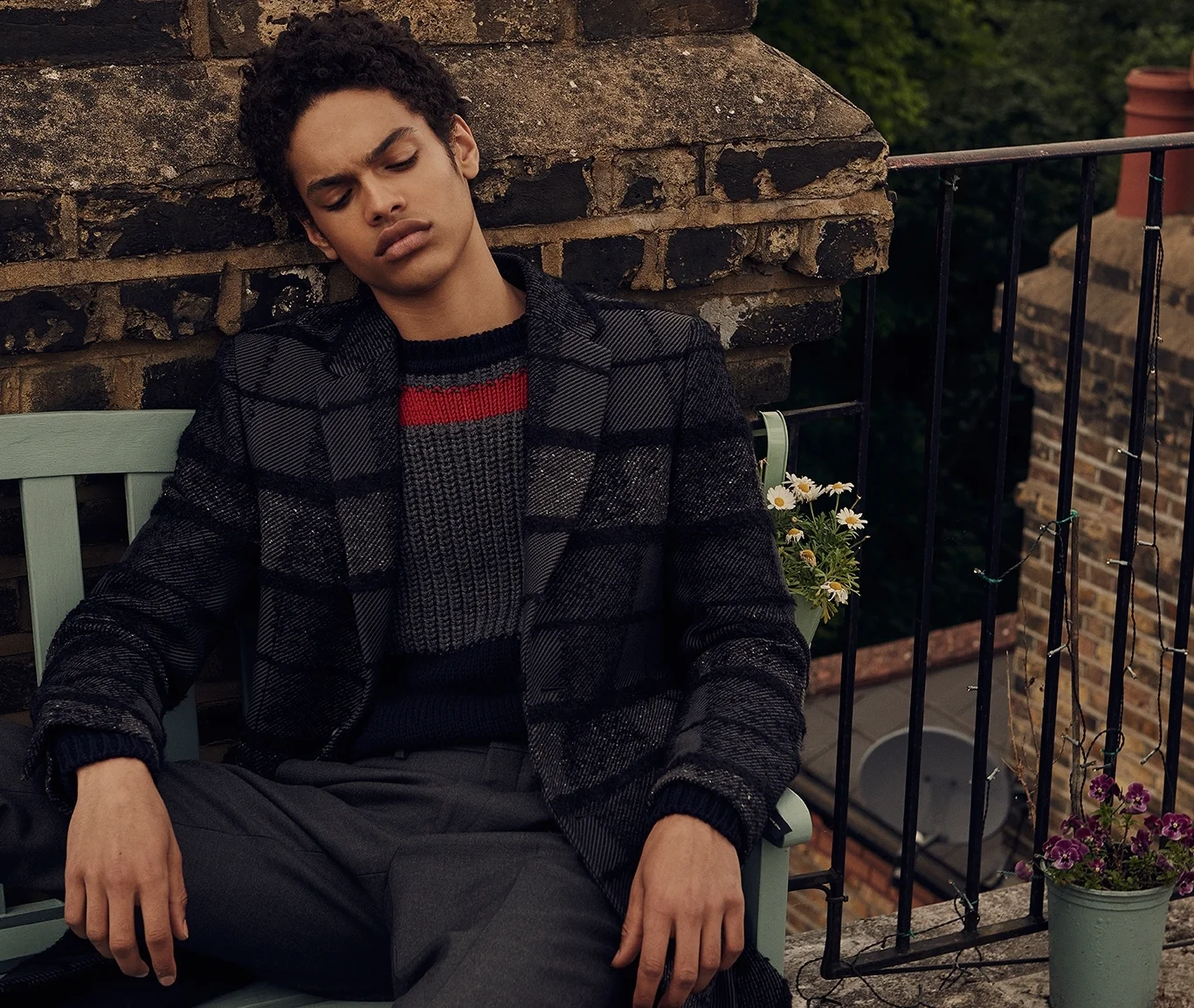 Rooftop Serenade | Wonderland Magazine