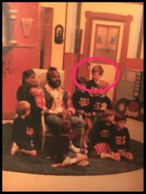  Apropos of nothing, here is a picture of me with Mr.T.