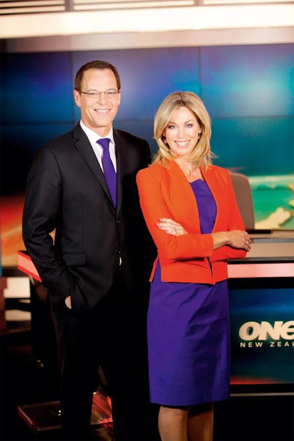 TVNZ One News Anchors