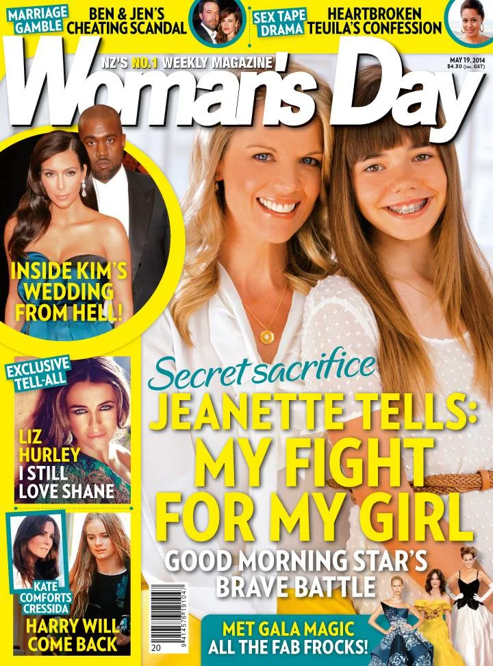 Woman's Day magazine
