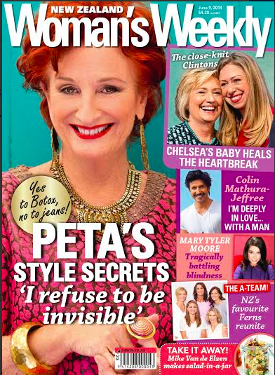 NZ Woman's Weekly Magazine