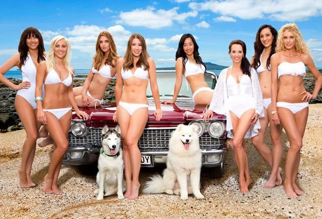 White Bikini Jam! New Idea magazine