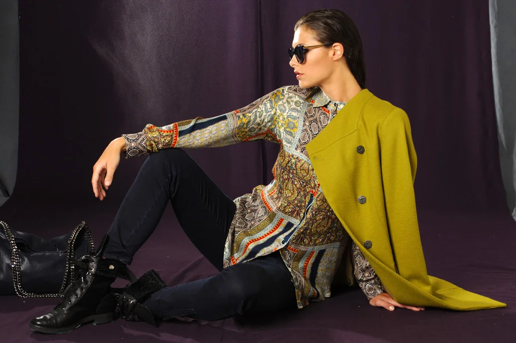 Jane Daniels Winter 2015 campaign